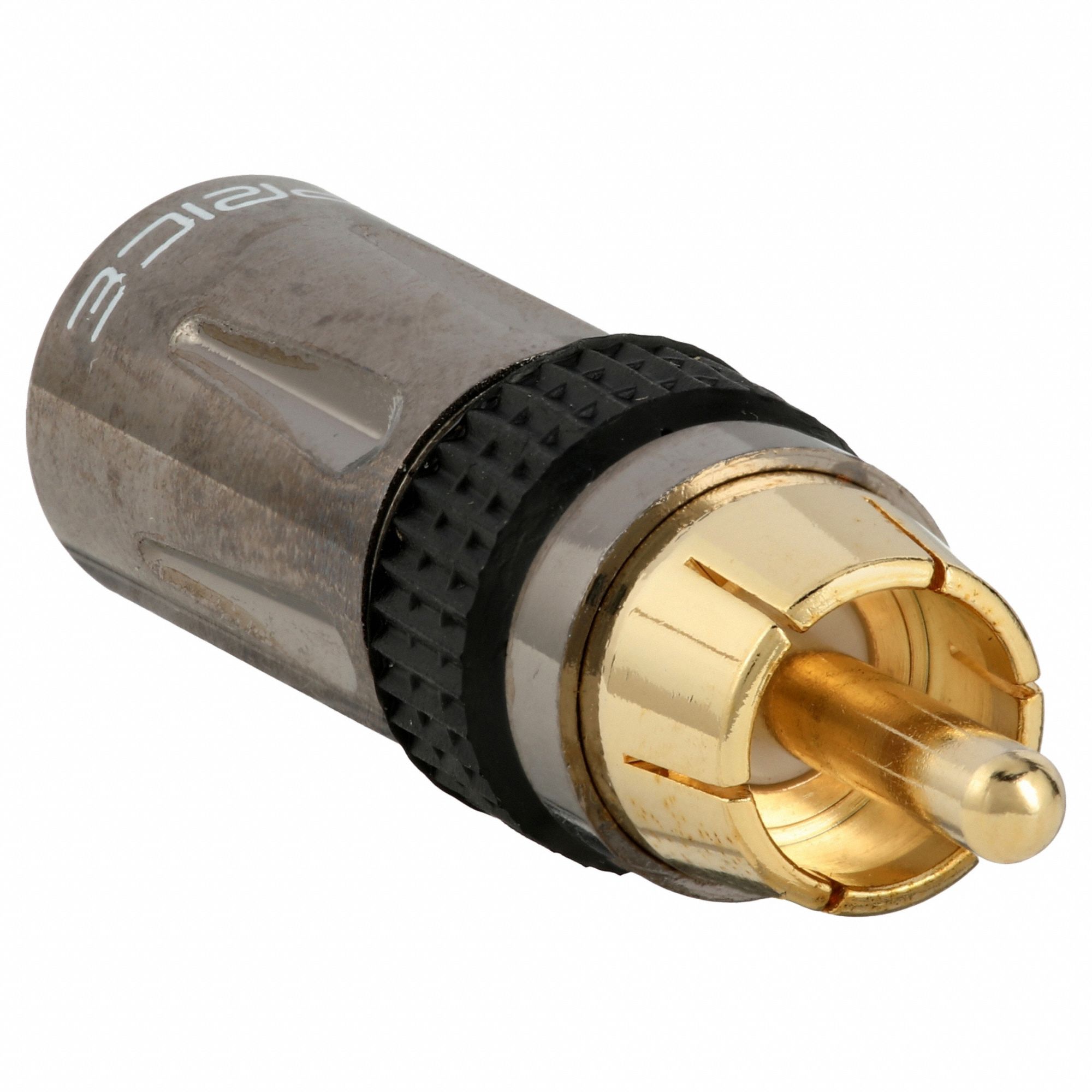 RCA PLUG,RCA MALE,GOLD TIP,RG6