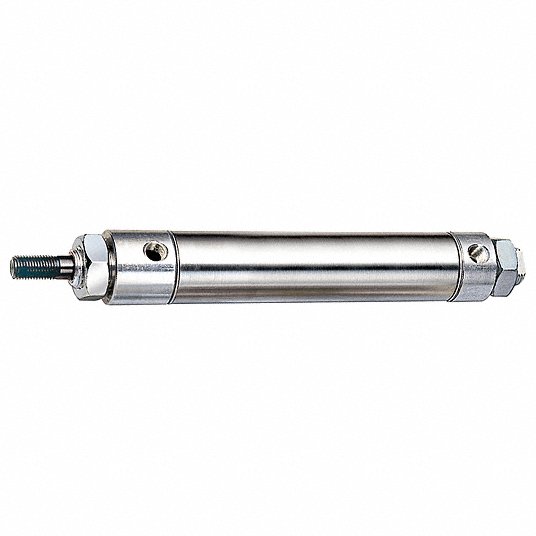 NEW PARKER PNEUMATIC CYLINDER 1-1/4" BORE 5" STROKE 1/8" PORTS 
