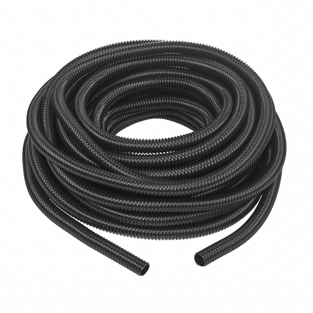 HUBBELL WIRING DEVICE-KELLEMS Liquid-Tight Flex Plastic Conduit: 1/2 in ...