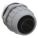 LIQUID-TIGHT CONDUIT FITTING, ½ IN TRADE SIZE, STRAIGH, INSULATED, GREY