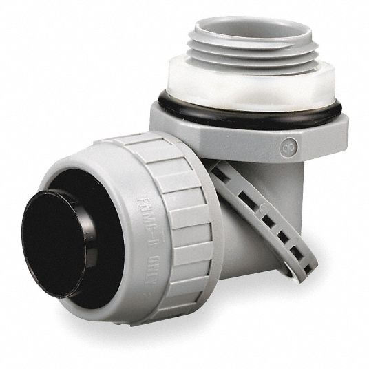 HUBBELL WIRING DEVICEKELLEMS LiquidTight Conduit Fitting, Adjustable