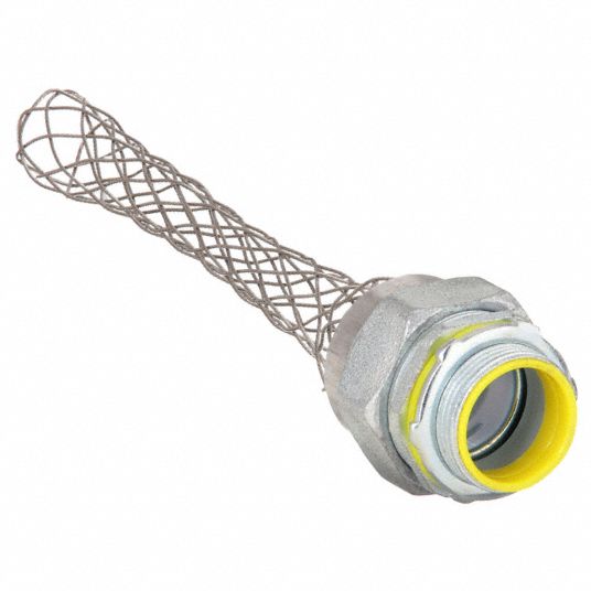 Hubbell Wiring Device-Kellems G1038 Liquid-Tight Conduit, 3/8 in x 100ft, Gray
