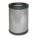 FILTER ELEMENT,4 IN. H,4 IN. DIA.