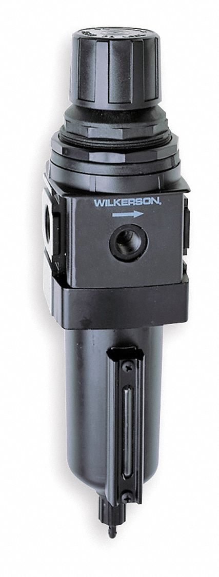 W WILKERSON B28-06-FK00 Filter/Regulator,11.44 In H,2.90 In 