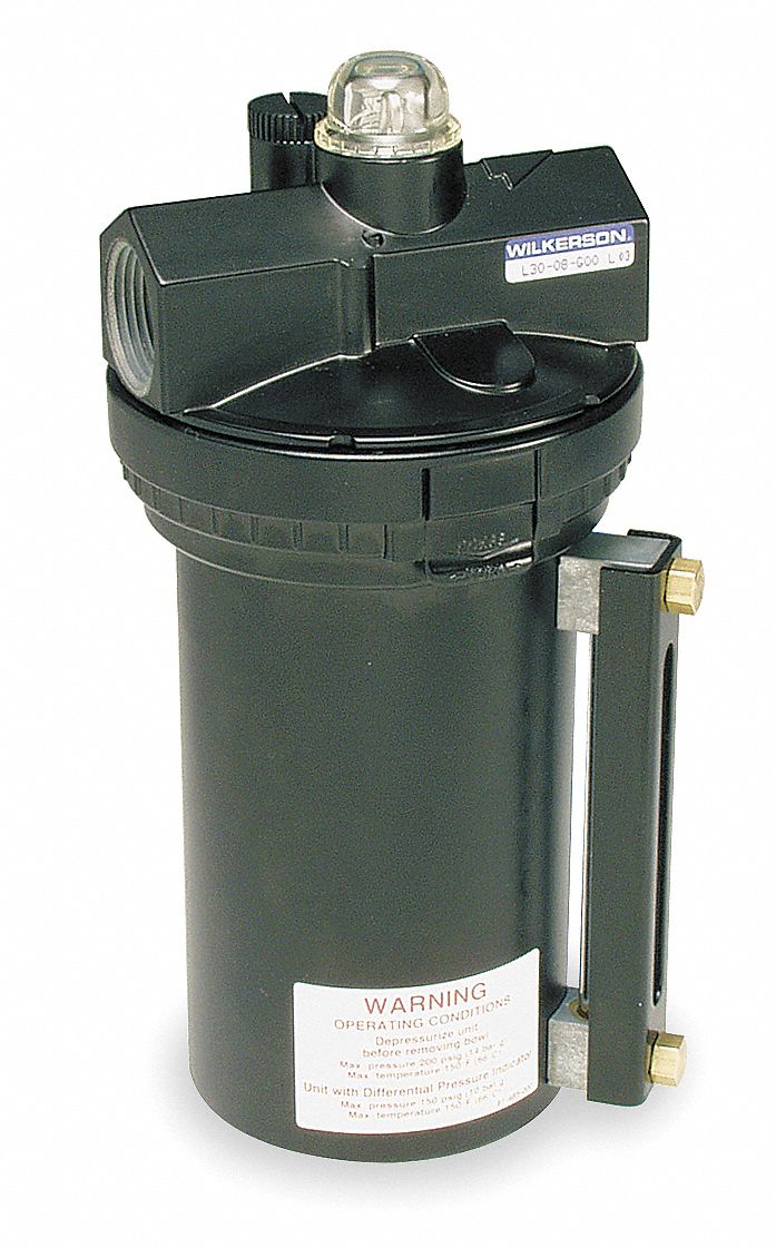 6D802 - Air Line Lubricator 1 In 374 cfm 200 psi