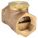 CHECK VALVE, AIR, BRASS, 2 IN NPT THREAD, 2 IN (F)NPT THREAD, 250 PSI MAXIMUM PRESSURE