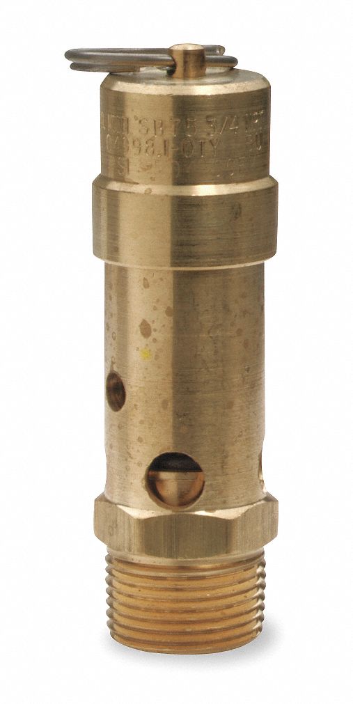 6D920 - Air Safety Valve 1 In Inlet 125 psi