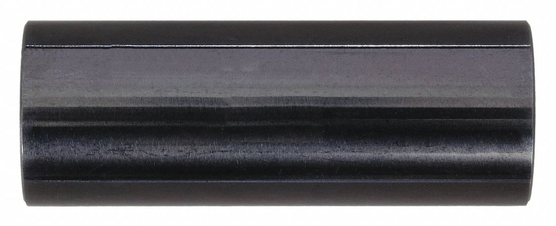 Class ZZ No-Go Pin Gauge: 0.7500 in Dia, 0.00020 in Tolerance, Steel, Black Oxide