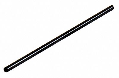 CLASS ZZ GO PIN GAUGE, 0.0500 IN DIAMETER, 0020 IN TOLERANCE, STEEL, BLACK OXIDE