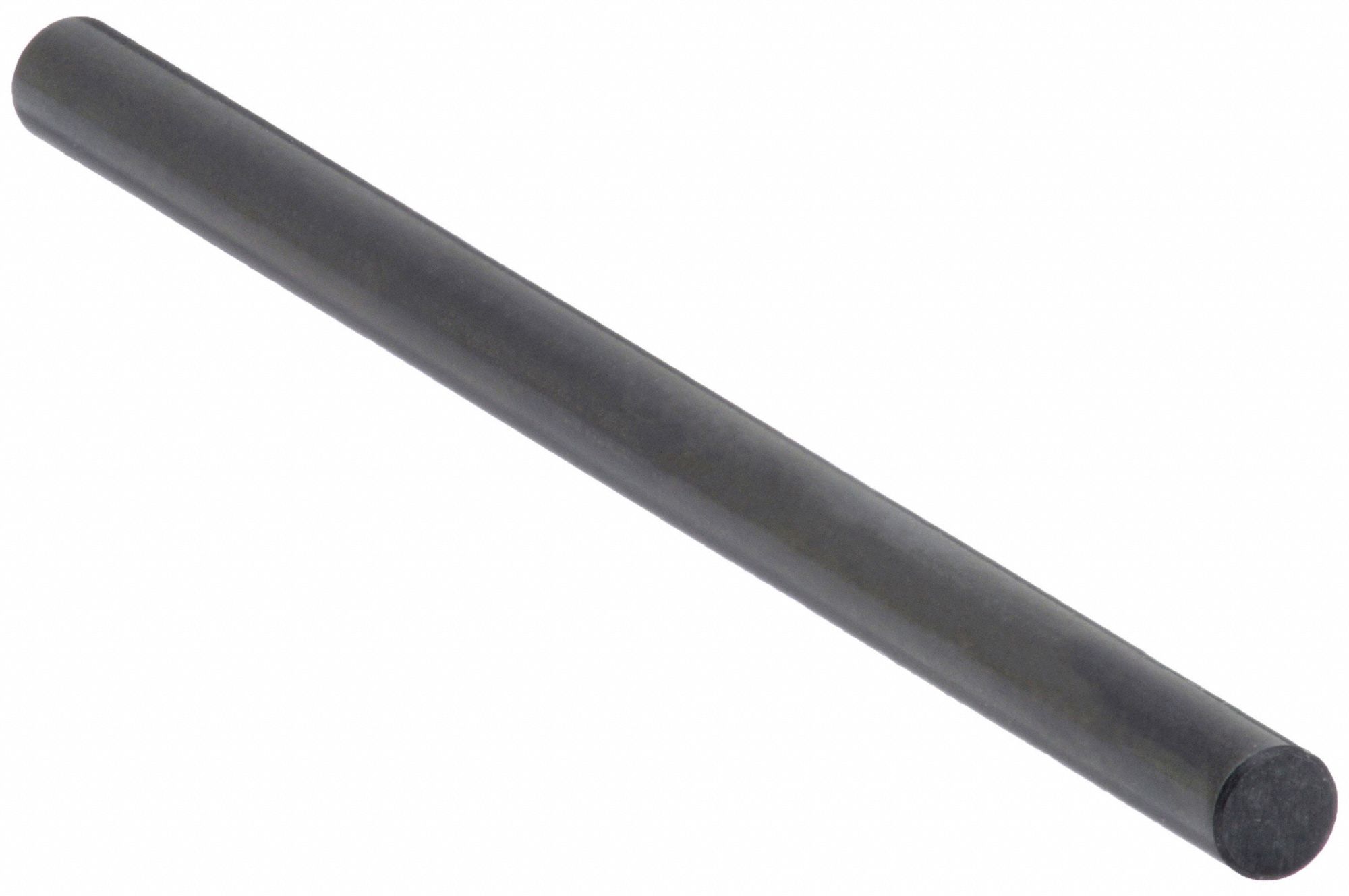 Class ZZ No-Go Pin Gauge: 0.1080 in Dia, 0.00020 in Tolerance, Steel, Black Oxide