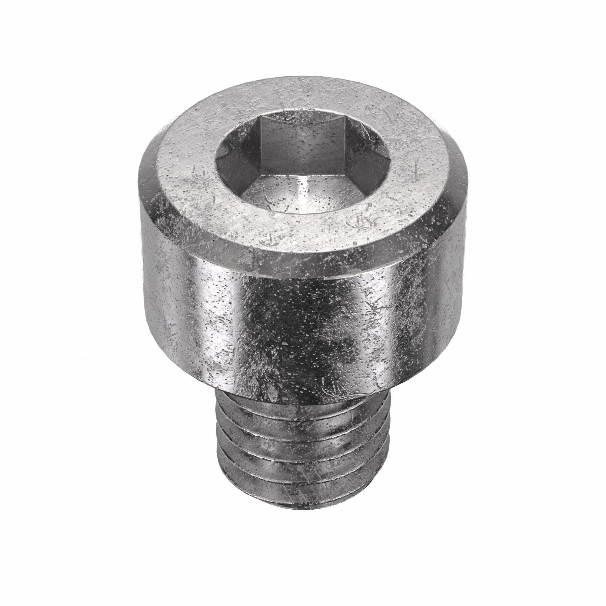 VIS À SIX PANS CREUX,M5-0.8,6MM L,STANDARD, LISSE,18-8INOX,DOUILLE,50PQ