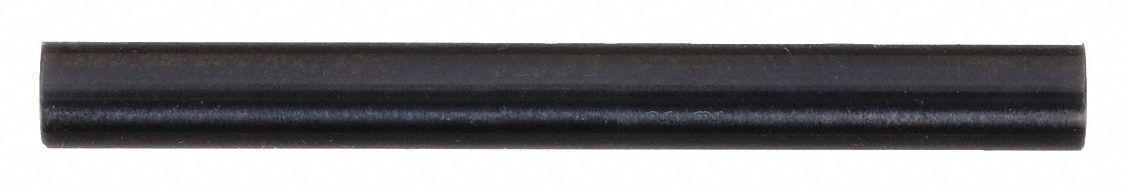 CLASS ZZ NO-GO PIN GAUGE, 0.2000 IN DIAMETER, 0020 IN TOLERANCE, STEEL, BLACK OXIDE