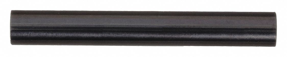 Class ZZ No-Go Pin Gauge: 0.2600 in Dia, 0.00020 in Tolerance, Steel, Black Oxide