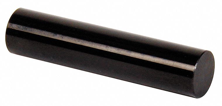 Class ZZ No-Go Pin Gauge: 0.4360 in Dia, 0.00020 in Tolerance, Steel, Black Oxide