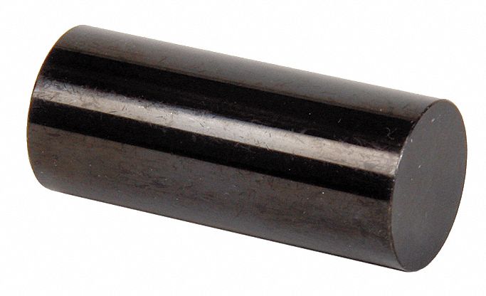 Class ZZ No-Go Pin Gauge: 0.8260 in Dia, 0.00020 in Tolerance, Steel, Black Oxide