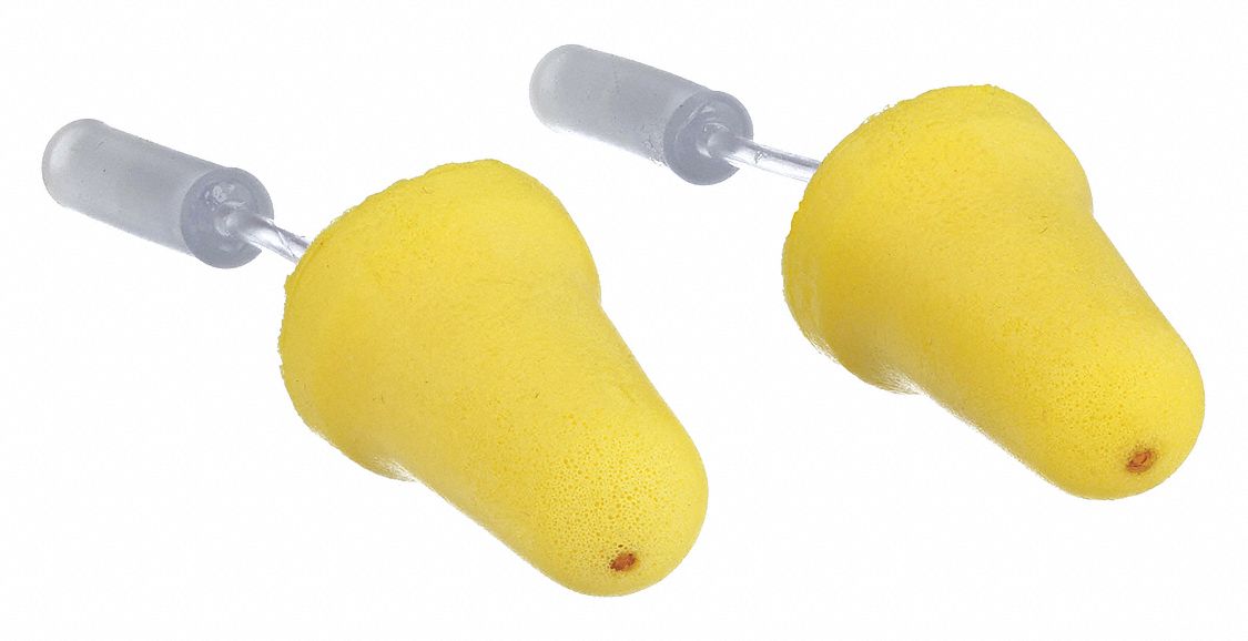 Probed Test Ear Plugs, PK 10 - Grainger