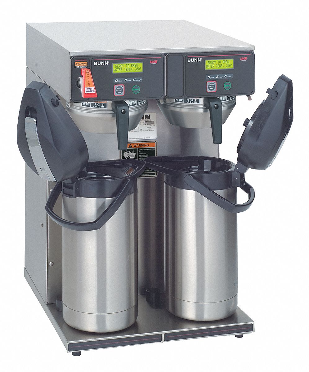 6DHA2 - Airpot Coffee Brewer Dual Head