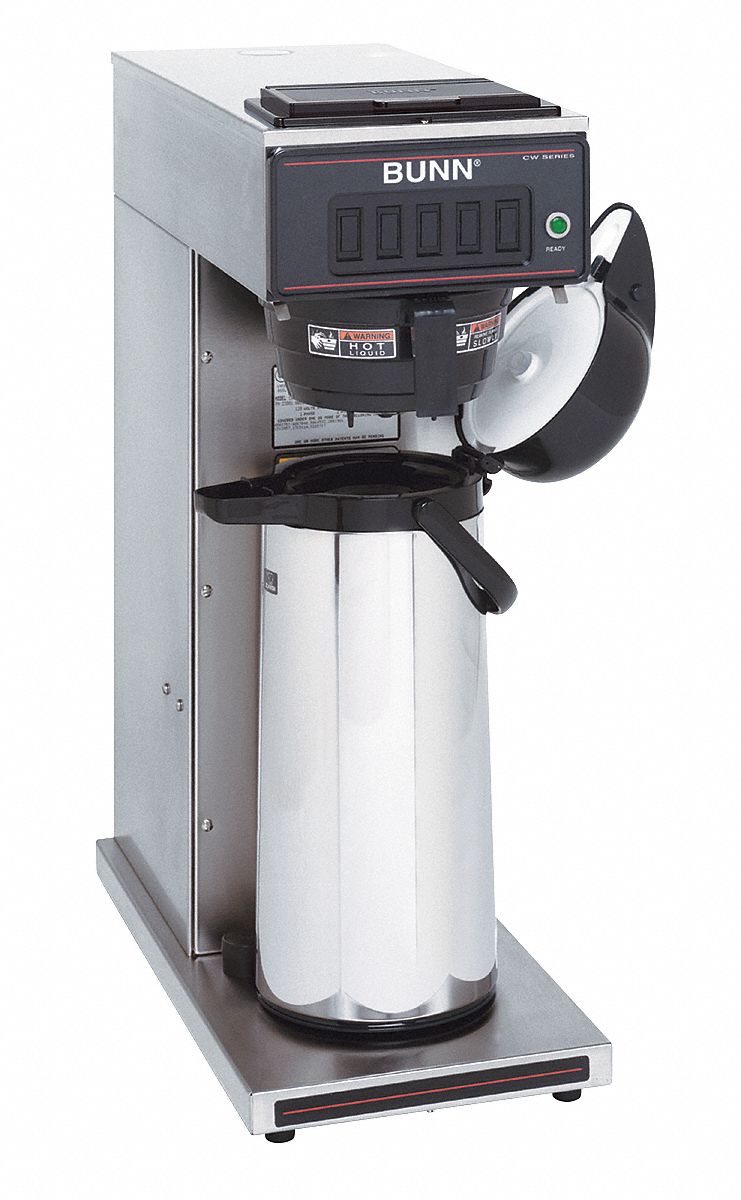 SINGLE AIRPOT COFFEE BREWER,POUROVE