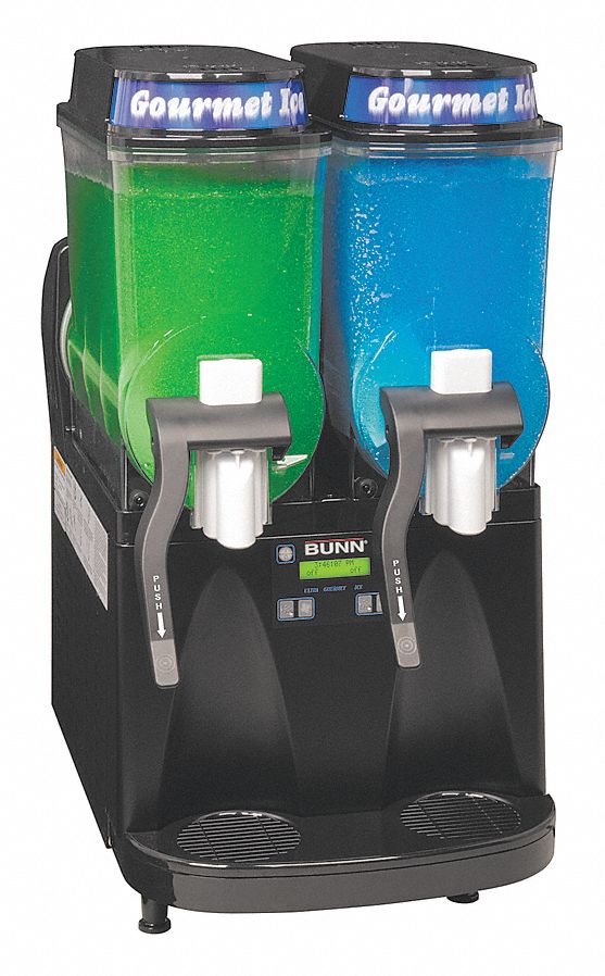 6DHE9 - Frozen Beverage Dispenser Black