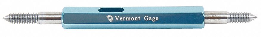 Vermont Gage 311115040 #6-32 UNC 2B Go And No-Go Reversible Gage Assembly