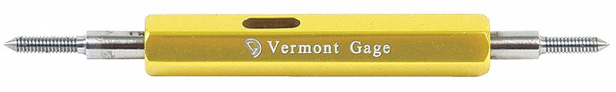 12-28 Class 2B Thread Plug Gage Go /& No Go Set with Handle Vermont Gage USA