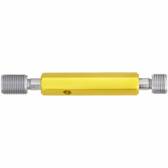 VERMONT GAGE, M18 x 1.50 Thread Size, Go/NoGo (Plus/Minus), Threaded
