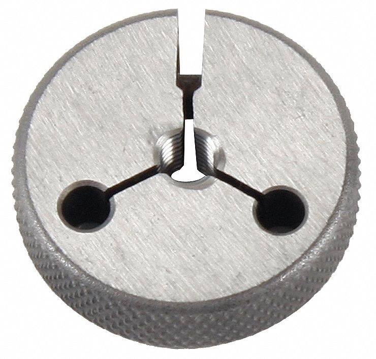 VERMONT GAGE Threaded Ring Gauge 1/4"28 Thread Size, Go (Plus), 2A