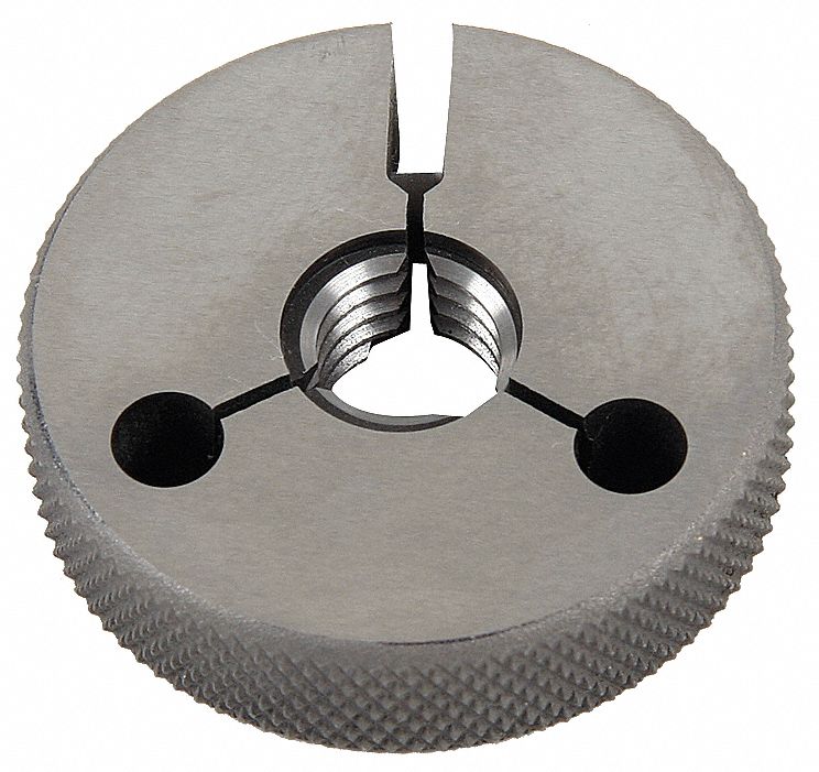 VERMONT GAGE Threaded Ring Gauge 5/16"24 Thread Size, Go (Plus), 2A