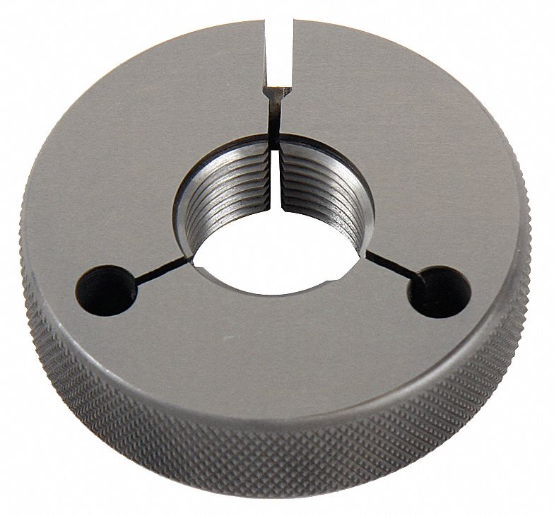VERMONT GAGE Threaded Ring Gauge, Thread Type UNS, Thread Size 1 in14