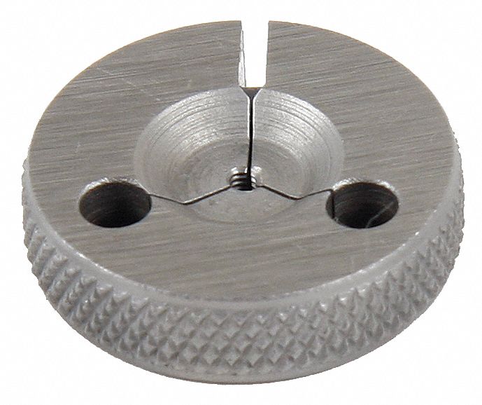 VERMONT GAGE, M2.5 x 0.45 Thread Size, Go (Plus), Threaded Ring Gauge