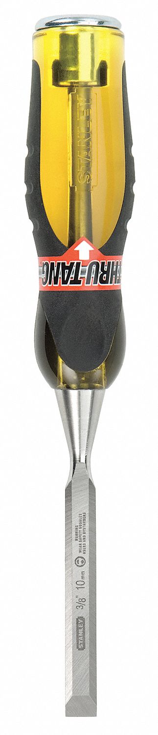6DJP7 - Short Blade Chisel 1/2 in x 9 In.