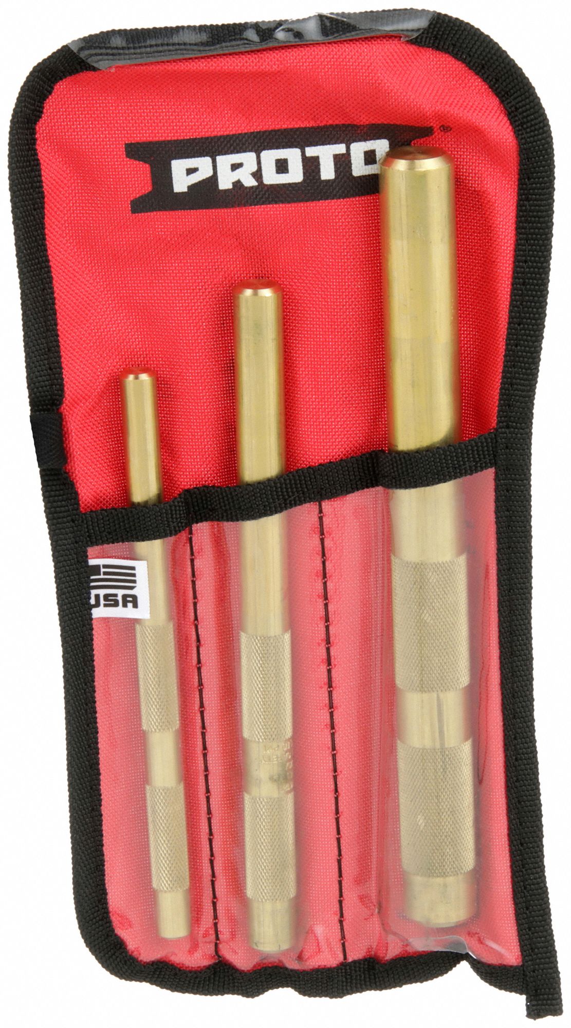 PROTO Drift Punch Set NonSparking, 3/8 in_1/2 in_3/4 in Tip Size, 6