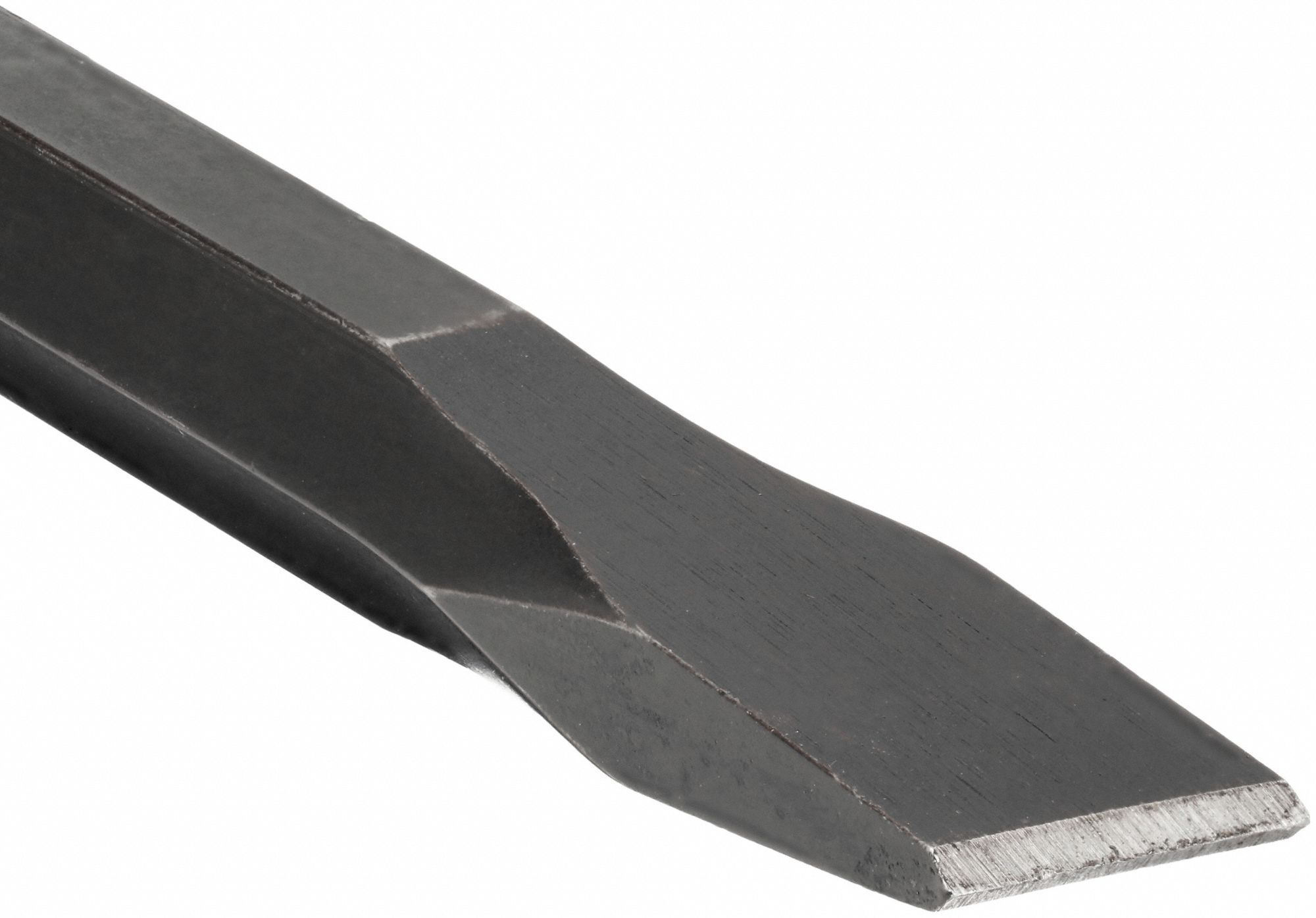 PROTO Cold Chisel Steel, 5/8 in Blade Wd, 6 3/4 in Overall Lg, Plain