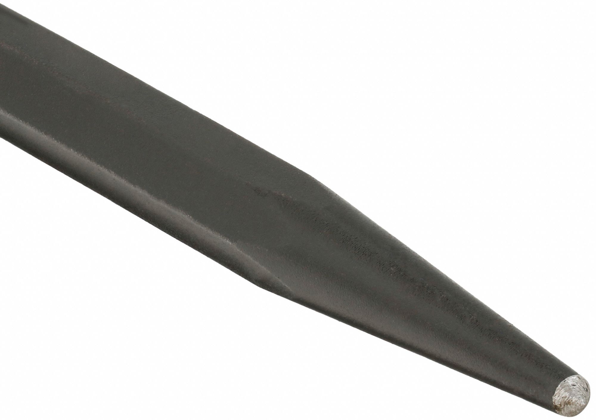 PROTO Center Punch 5/8 in Tip Size, Round, 5/8 in Shank Dia, 6 1/4 in Overall Lg, Plain Grip