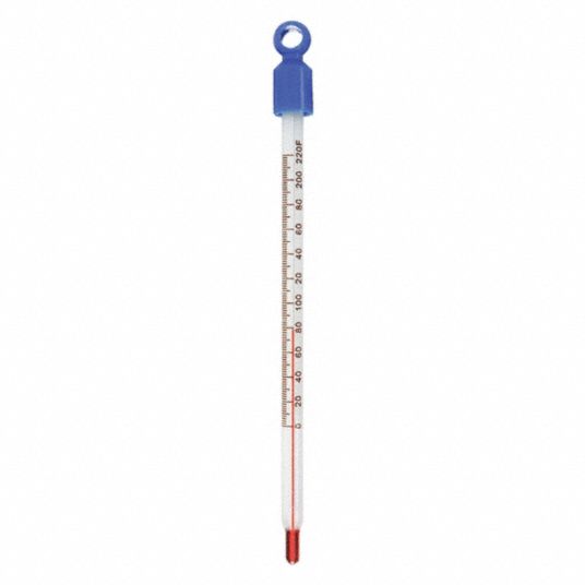 Industrial Liquid-in-Glass Thermometer – Measure and Test