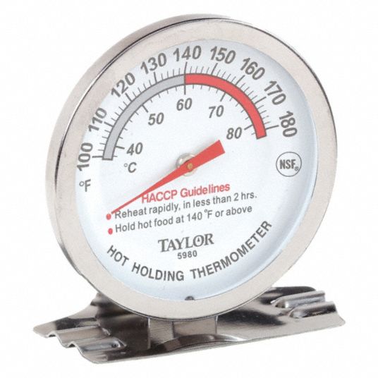 Taylor - 5980N - Professional Series Hot Holding Thermometer