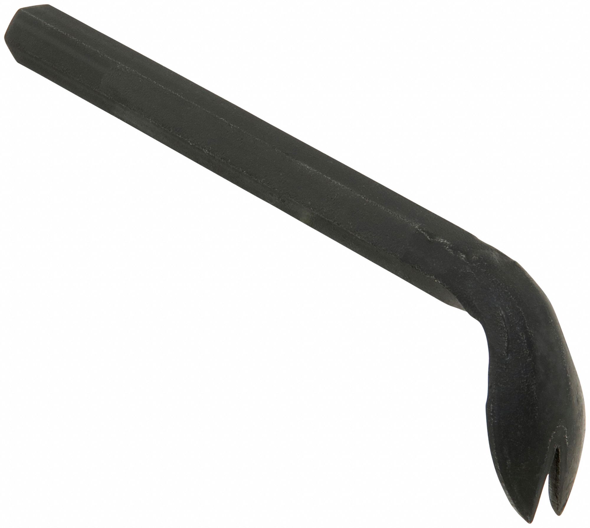 NAIL PULLER, CLAWITH POINT END, 10 IN OVERALL L, 5/8 IN BAR W, 5 IN END W, 1 NAIL SLOTS