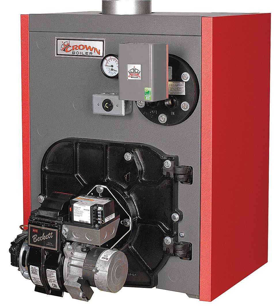 6DKK1 - Atmospheric Vent Hot Water Boiler Oil