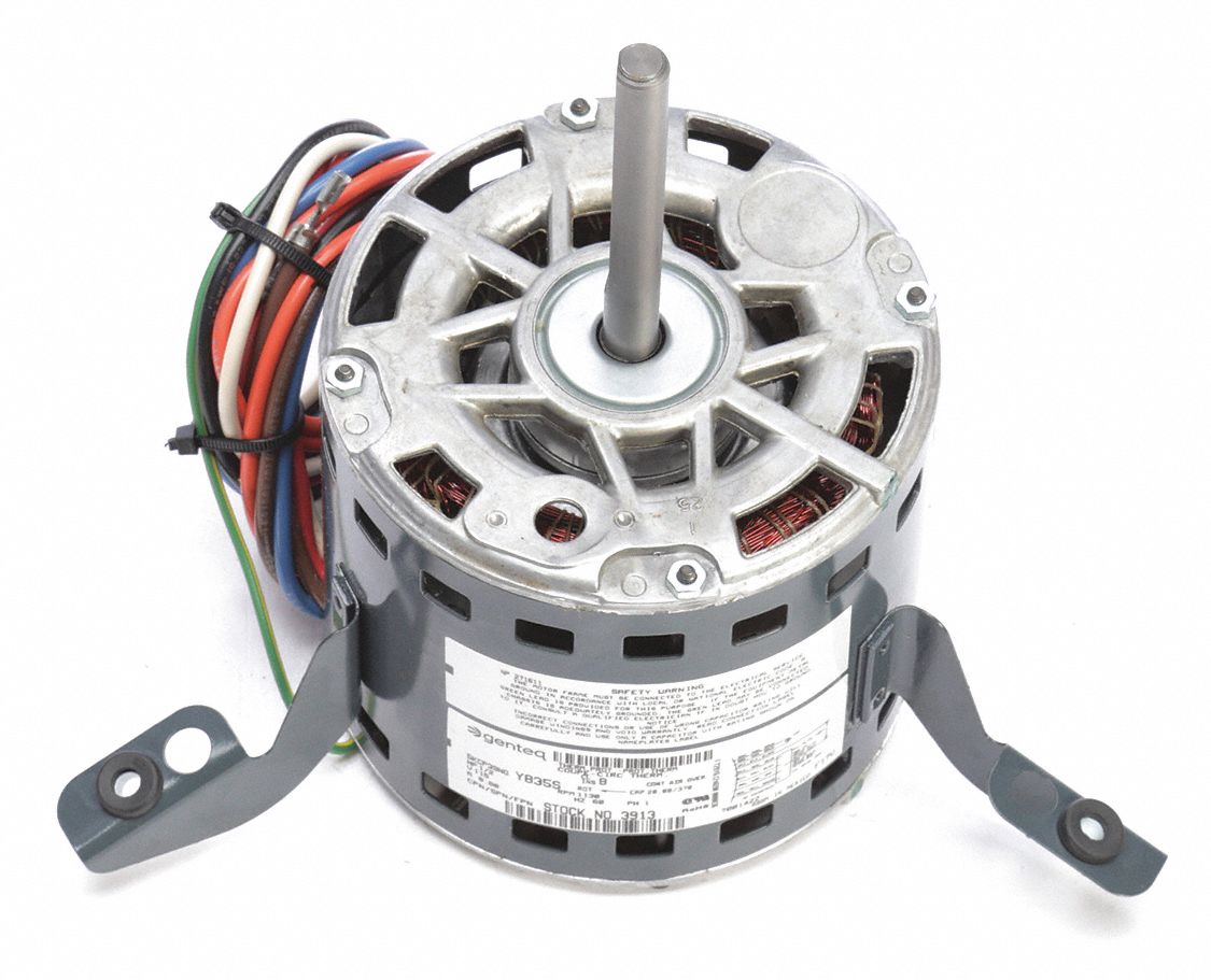 GENTEQ, Goodman OEM Repl, 1/3 HP, Direct Drive Blower Motor - 6DLL1 ...