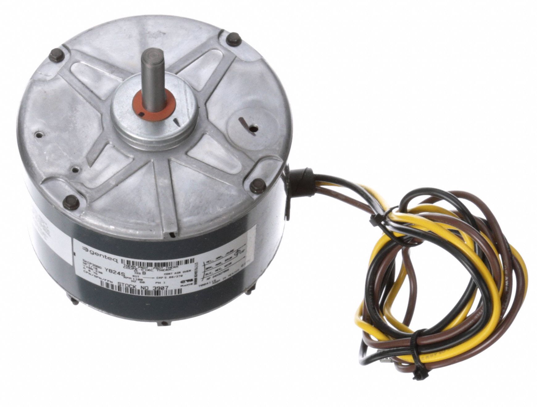 GENTEQ Condenser Fan Motor, 1/10 HP, OEM Replacement Brand Carrier/BDP