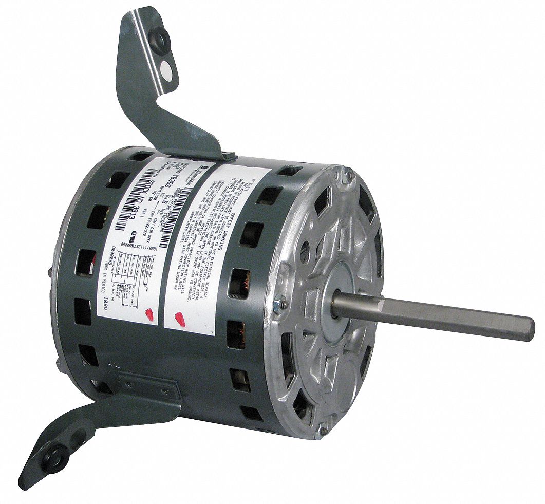 GENTEQ 1/2 HP Direct Drive Blower Motor, Permanent Split ... genteq motor wiring diagram 