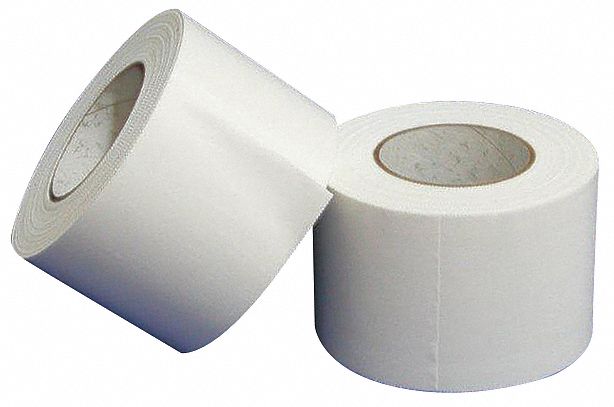 AMERICOVER Seaming Tape: Tape, 4 in Wd, 180 ft Lg, Polyethylene, White,  Roll of Tape