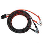 BATTERY CHARGE/JUMP START CABLES WITH PLUG, FOR BOBCAT/ENPAK/TRAILBLAZER WELDERS