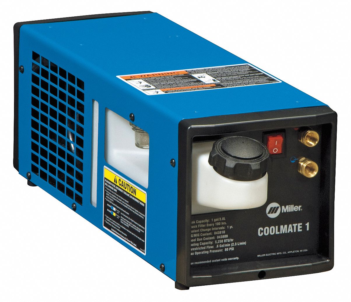 Miller Electric 1 Gal Light Industrial Cooler Coolmate 1 For Maxstar 200 Dynasty 200 Syncrowave 210 6dlx0 300360 Grainger