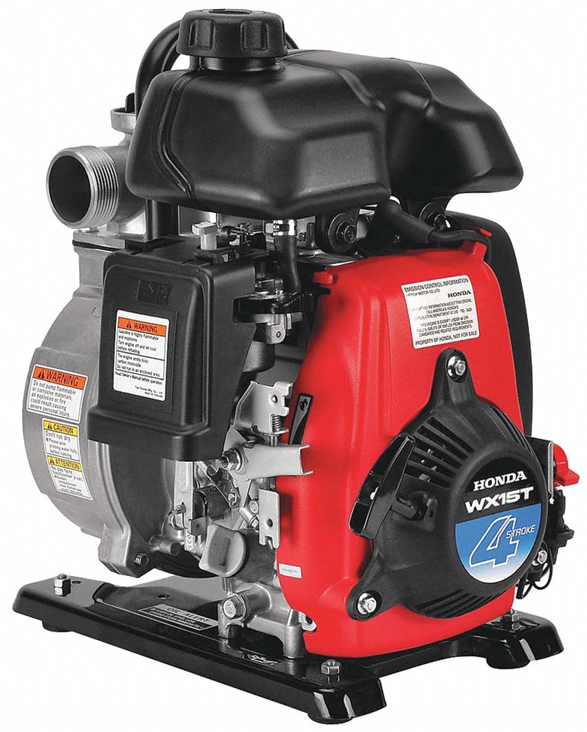 Engine Driven Centrifugal Pump, Engine Size 49 cc Grainger