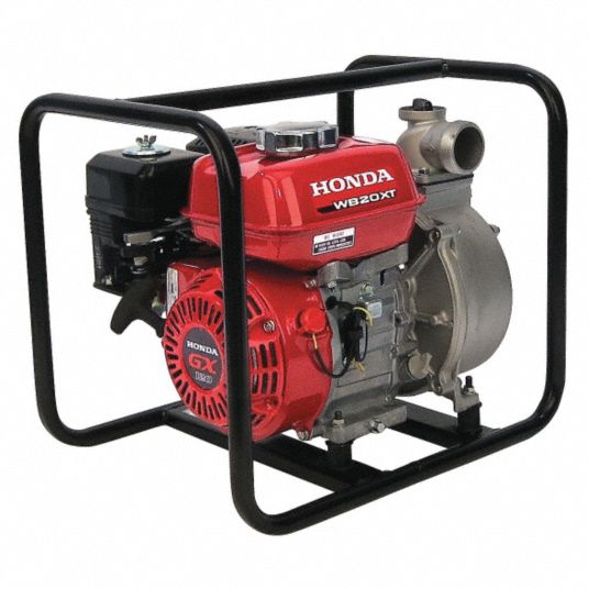 HONDA, 3 1/2 hp, 2 in NPT, Engine Driven Utility Pump - 6DLY8|WB20XT4A ...