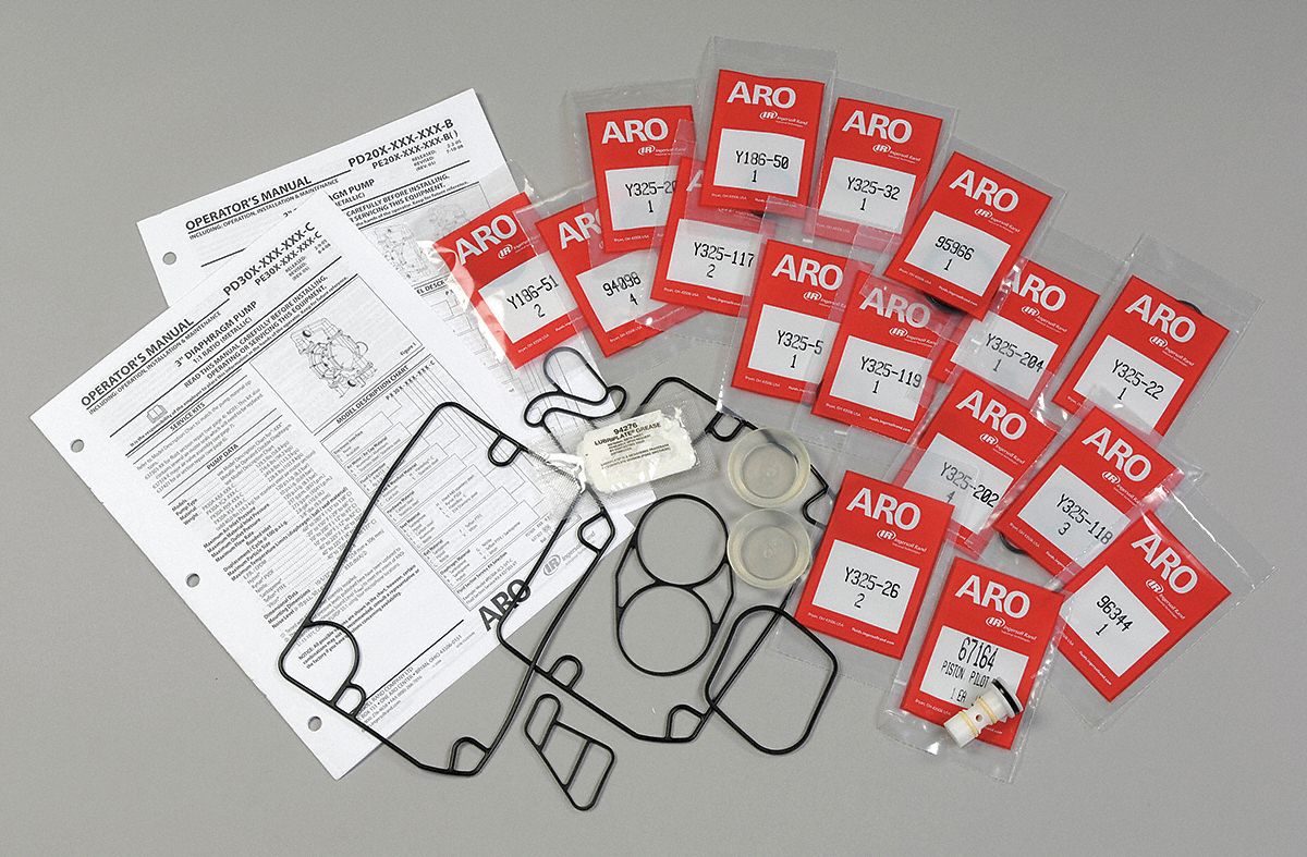 ARO, Air Motor Repair Kit, 637421, Air Motor Kit - 6DMA7|637421