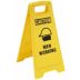 Caution: Men Working Folding Signs