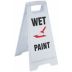 Wet Paint Folding Signs