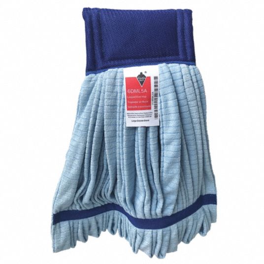 TOUGH GUY, Tube Mop, Launderable, Wet Mop 6DML56DML5 Grainger